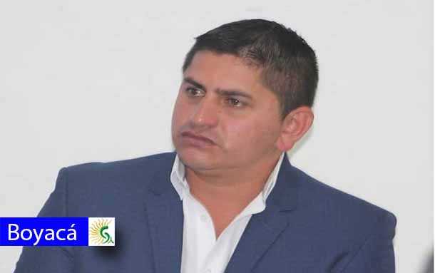 “Se hizo un trabajo arduo”: Yesid Soto, alcalde de Tuta, hizo balance de su gestión