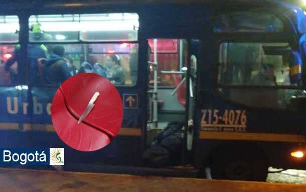 Asesinan a un hombre dentro de un bus del SITP durante atraco en el barrio Castilla, en Bogotá