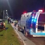 Accidente en Sibaté deja dos personas muertas y tres heridos