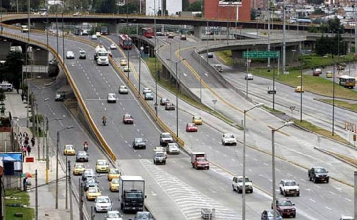 Nuevas tarifas de derechos de tránsito para Bogotá