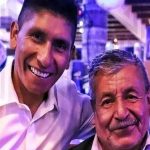 Buenas noticias: Papá de Nairo Quintana superó el Covid-19