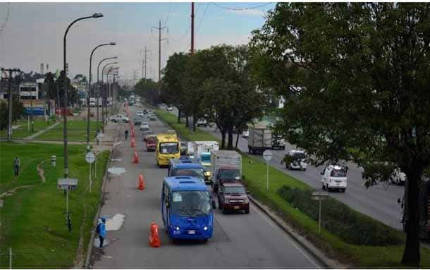 Transporte público de Bogotá, listo para el retorno gradual escolar