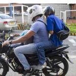 Debe aplicarse en Bogotá restricción de parrillero en moto