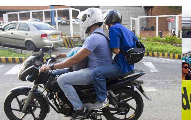 Debe aplicarse en Bogotá restricción de parrillero en moto