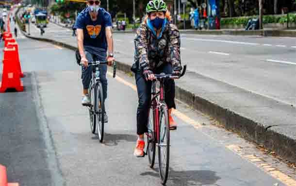 Bogotá la apuesta a un mayor uso de la bici por parte de las mujeres