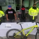Capturan a dos venezolanos por hurtos a bicicletas en Suba Bilbao