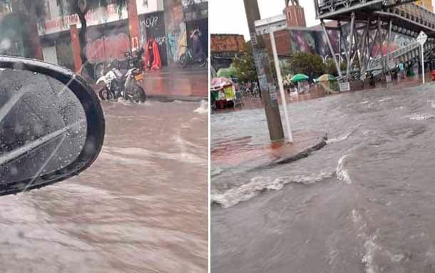 Crece la ola invernal en Bogotá por fuertes lluvias hoy martes