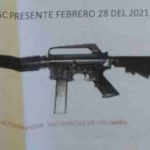 Circulan panfletos de las Autodefensas Gaitanistas en la localidad de Suba
