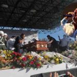 Jorge Oñate fue sepultado en su tierra natal, “La Paz”