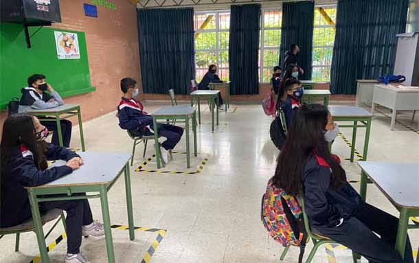 Este viernes 23 de abril, los colegios de Bogotá solo tendrán clases virtuales