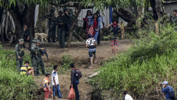Medre e hija es abusada sexualmente por indígenas en Arauca