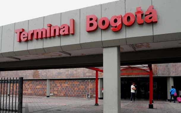Así operará la Terminal de Bogotá durante la cuarentena