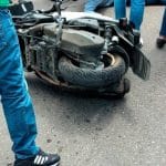 Un herido dejó accidente de tránsito en Suba