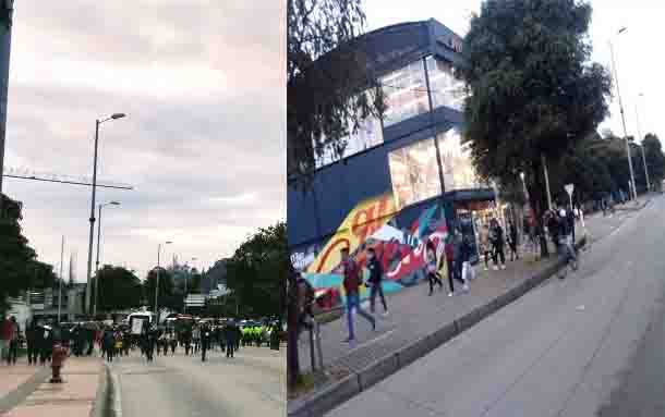 Arrancan manifestaciones en Suba