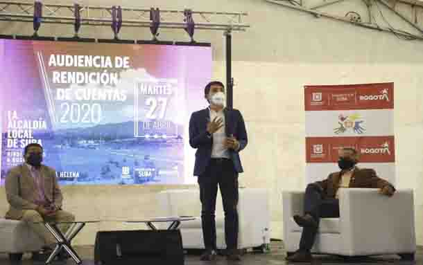 Audiencia de Rendición de Cuentas vigencia 2020 Alcaldía Local de Suba