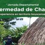 Este jueves se realizará la Jornada Departamental Enfermedad de Chagas