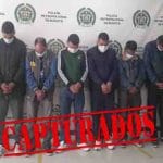 Desarticulada banda “Los Dédalo” señalados de cometer muertes violentas en Bogotá