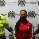 La Policía de Bogotá capturó una mujer acusada de homicidio