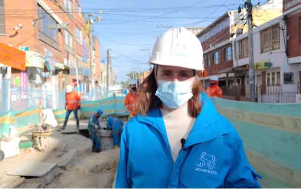 Más de 30 mil habitantes de Suba tendrán mejores redes de alcantarillado sanitario