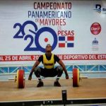 Santiago Rodallegas obtiene medalla de oro en Campeonato Panamericano de Pesas