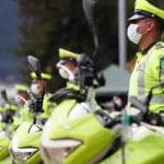 Un total de 214 uniformados llegan a reforzar la Policía de Bogotá