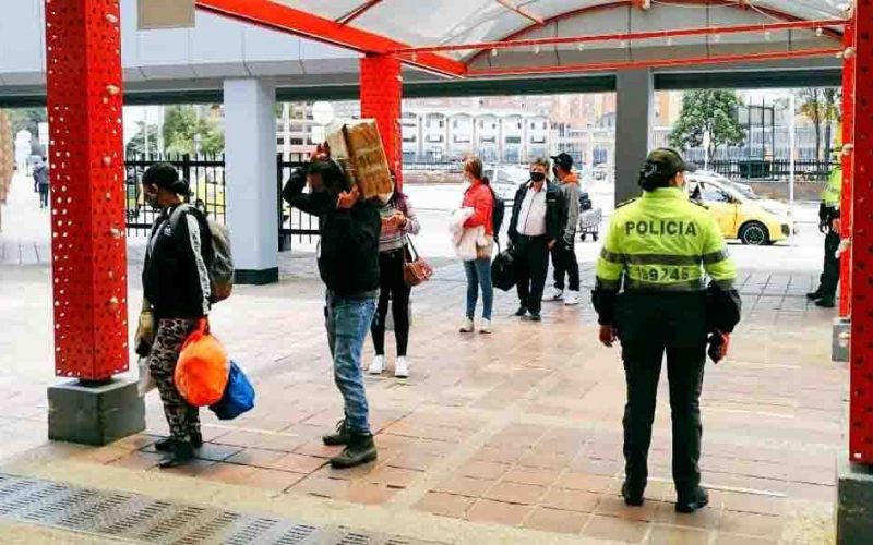 Terminal de Bogotá estima movilizar 135.000 personas este puente festivo