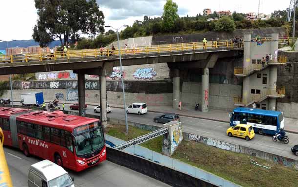 Así avanza lajornada de manifestaciones este miércoles en Bogotá