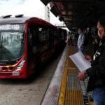 Caótica la movilidad en Bogotá a esta hora, Transmilenio opera con disminución del 35%