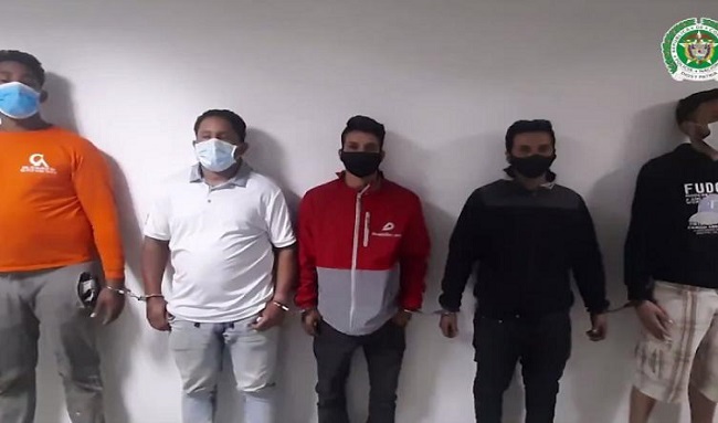 Capturan a cinco sujetos que hurtaban a bicitaxistas en Suba y operaban en los barrios Bilbao, Lisboa y Gaitana