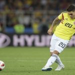 Juan Fernando Quintero no estará con Colombia en la Eliminatoria ante Perú y Argentina