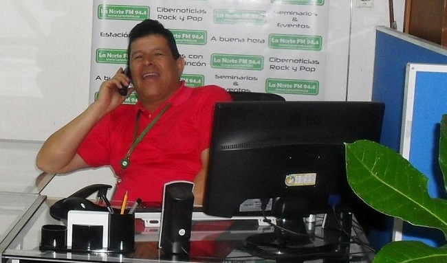 Último adiós al comunicador Pedro Alonso Niño «Pechi»