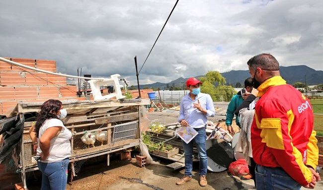 Chorrillos: Ruralidad de Suba manifestó sus principales necesidades frente Alcalde Local Julián Moreno