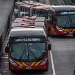 Sistema Masivo TransMilenio canceló operaciones en todas las troncales, no hay transporte en Bogotá