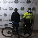 Fracasó un delincuente en un intento de robo de una bicicleta en el barrio Compartir Suba