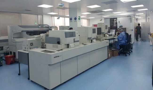 Hospital Simón Bolívar inaugura el más moderno laboratorio de la red pública