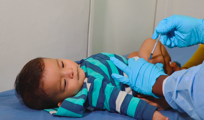 Video: ¡Bogotá libre de sarampión y rubéola! Niños y niñas a vacunarse