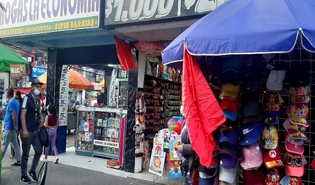 En Bogotá el hurto al comercio sigue en descenso