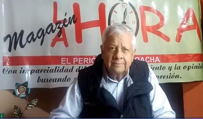 Luto en el periodismo Soachuno por la muerte Henry Mayorga Ávila,’Caspita’
