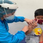 Gran ‘Vacunatón’ en Bogotá para ponerse al día en la inmunización de niños y niñas