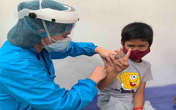 Gran ‘Vacunatón’ en Bogotá para ponerse al día en la inmunización de niños y niñas