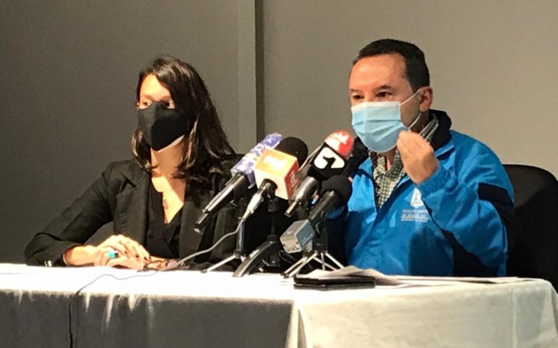 Secretaría de Salud interviene diez zonas de Bogotá con mayor riesgo de dispersión del Covid-19