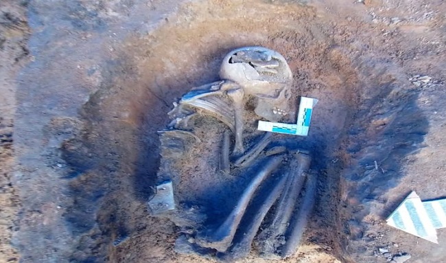 26 tumbas y restos arqueológicos encontrados en ampliación de la Caracas en Bogotá