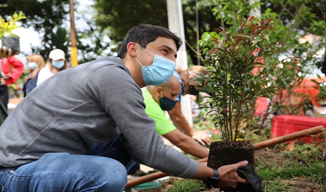 “zonas bellas, seguras y confiables” Proyecto ejecutado por la Alcaldía Local de Suba