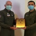 Por su trabajo abnegado durante la pandemia, tripulaciones de su Fuerza Aérea reciben reconocimiento