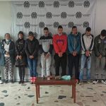 Judicializan a 11 presuntos integrantes de la banda delincuencial Génesis