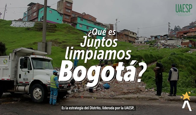 “Juntos limpiemos Bogotá”: campaña que se adelantará el próximo 28 y 30 julio en Suba