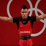 Luis Javier Mosquera le da a Colombia la primera medalla de plata en Juegos Olímpicos Tokio 2020