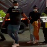 Policía captura dos personas señaladas del hurto a un taxista en el barrio La Gaitana