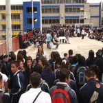 Representantes de colegios oficiales en Soacha no estan de acuerdo con la presenciabilidad y llaman a la protesta