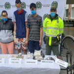 Capturadas tres personas señaladas del crimen de un vigilante y el hurto de una bici en Suba